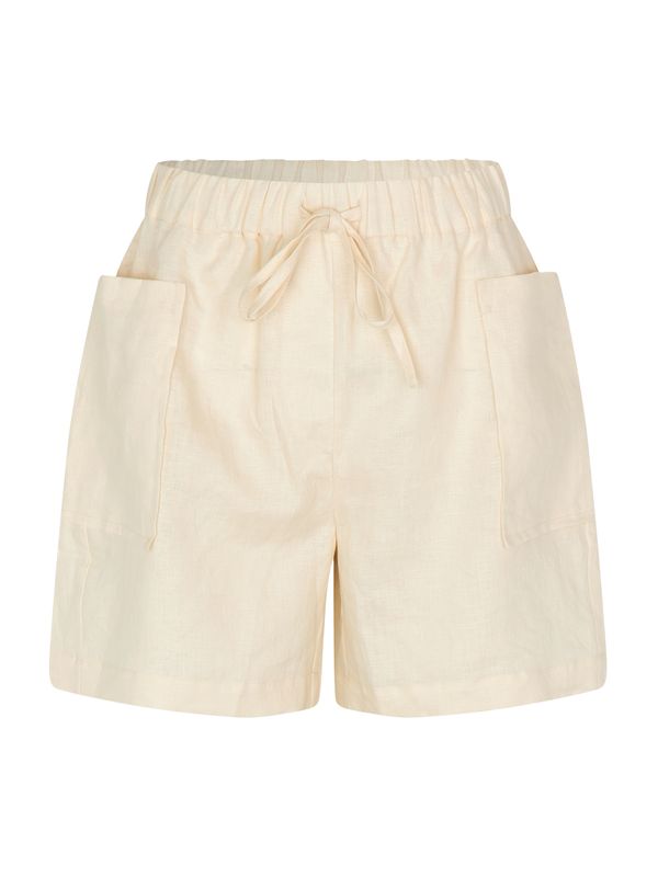 rosemunde rosemunde Hlače  boja pijeska