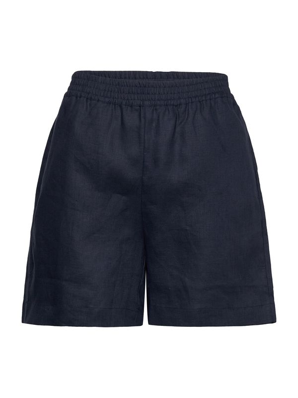 rosemunde rosemunde Hlače  mornarsko plava