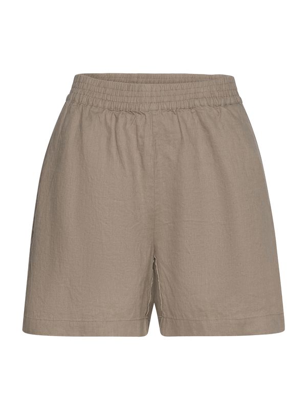 rosemunde rosemunde Hlače  taupe siva