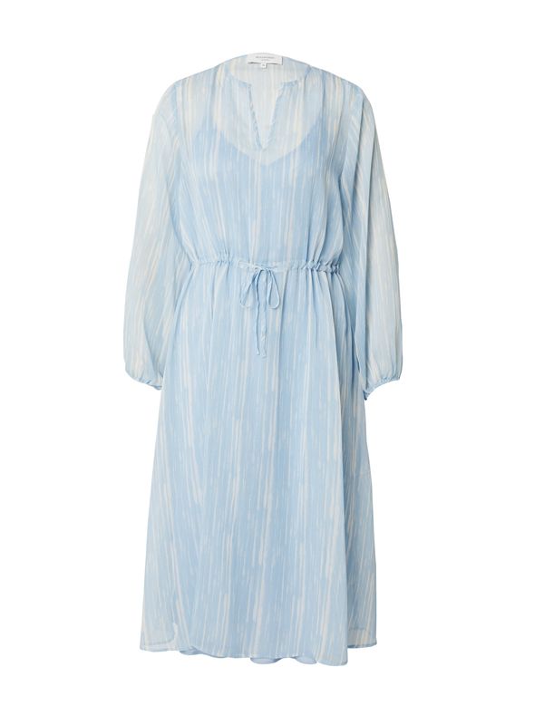 rosemunde rosemunde Košulja haljina  svijetloplava / bijela