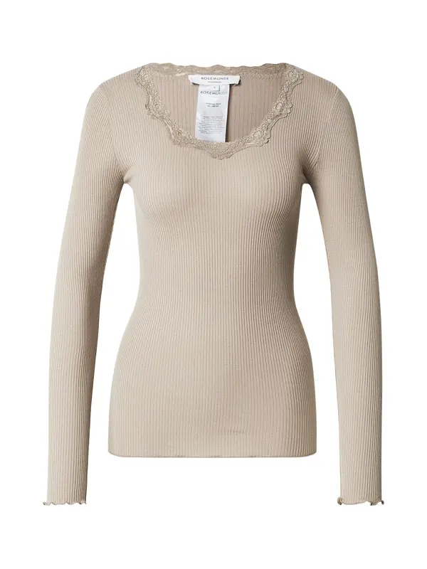 rosemunde rosemunde Majica 'Babette'  cappuccino
