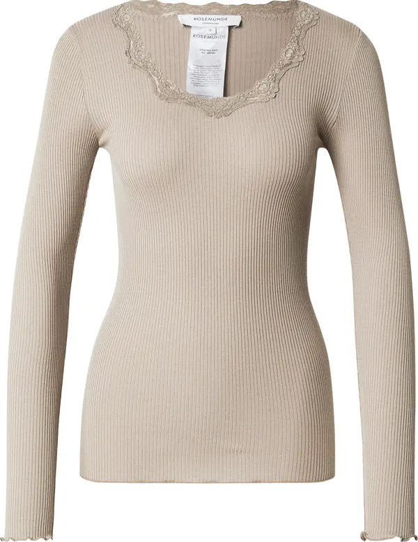 rosemunde rosemunde Majica 'Babette'  cappuccino