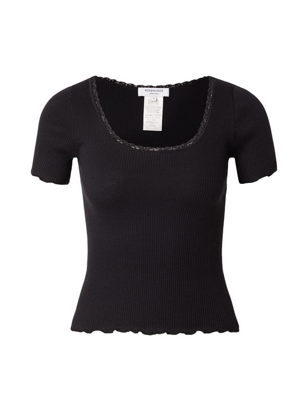 rosemunde rosemunde Majica 'Baybay'  crna
