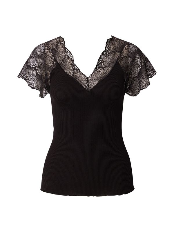 rosemunde rosemunde Majica 'Beatha'  crna