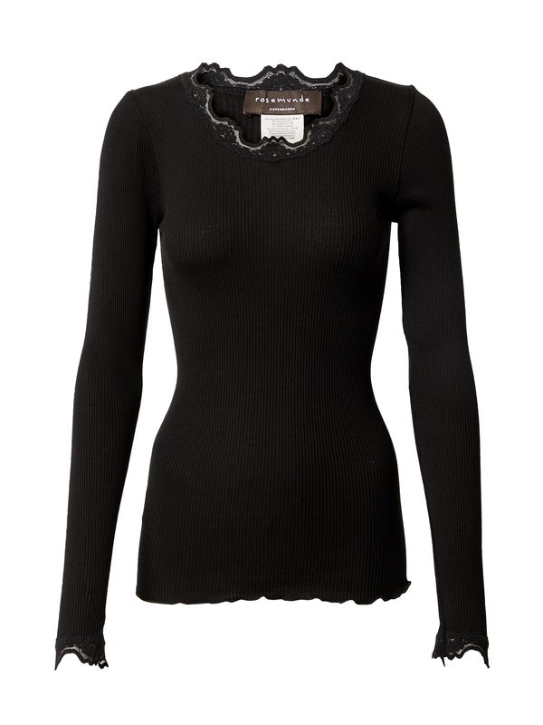 rosemunde rosemunde Majica  crna