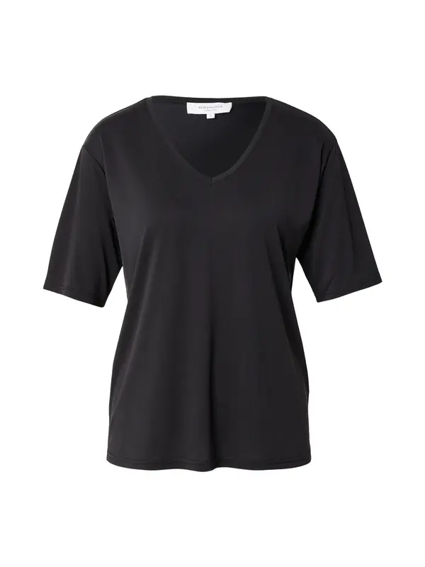 rosemunde rosemunde Majica 'Elma'  crna