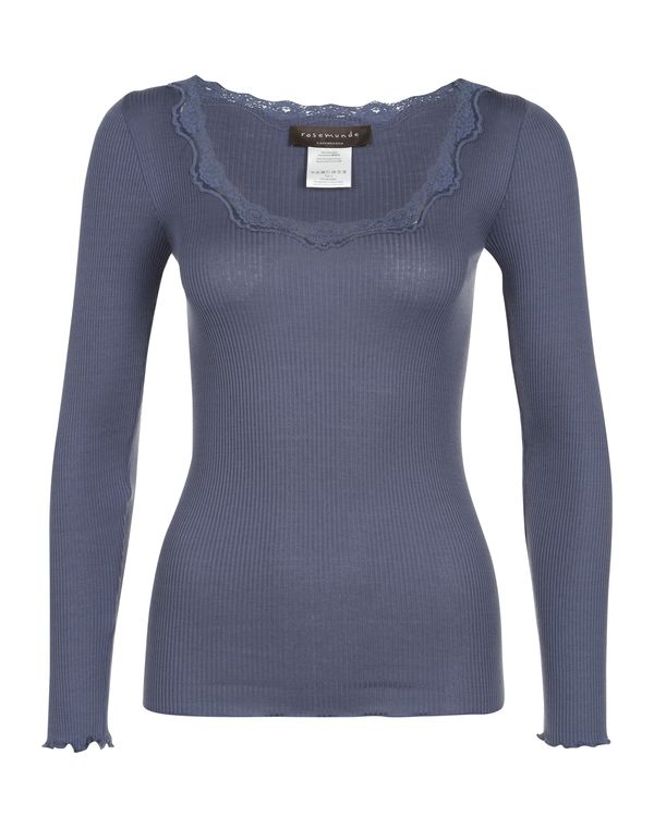 rosemunde rosemunde Majica  mornarsko plava