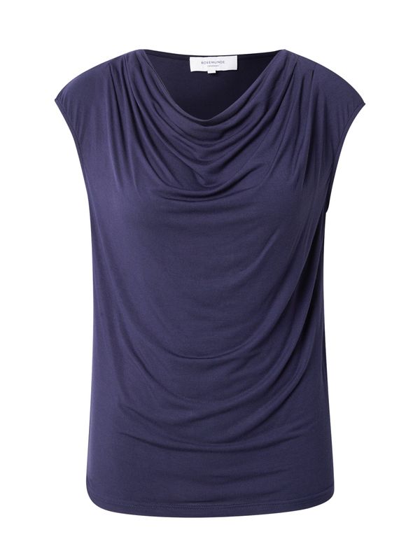 rosemunde rosemunde Majica  mornarsko plava