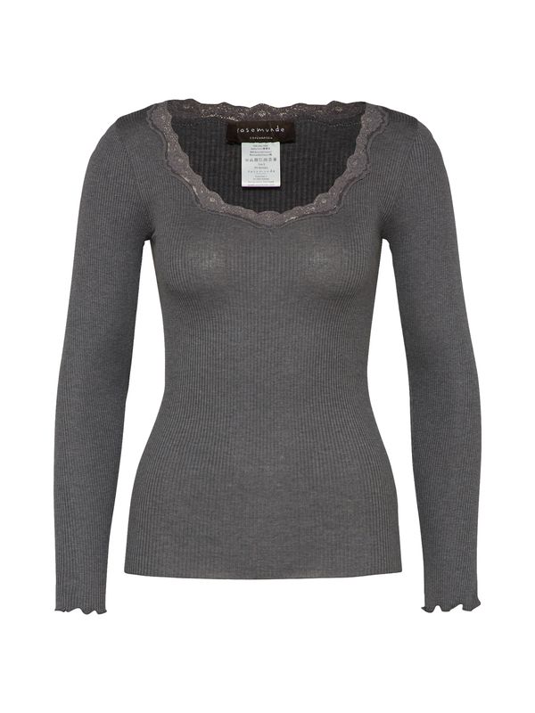 rosemunde rosemunde Majica  tamo siva