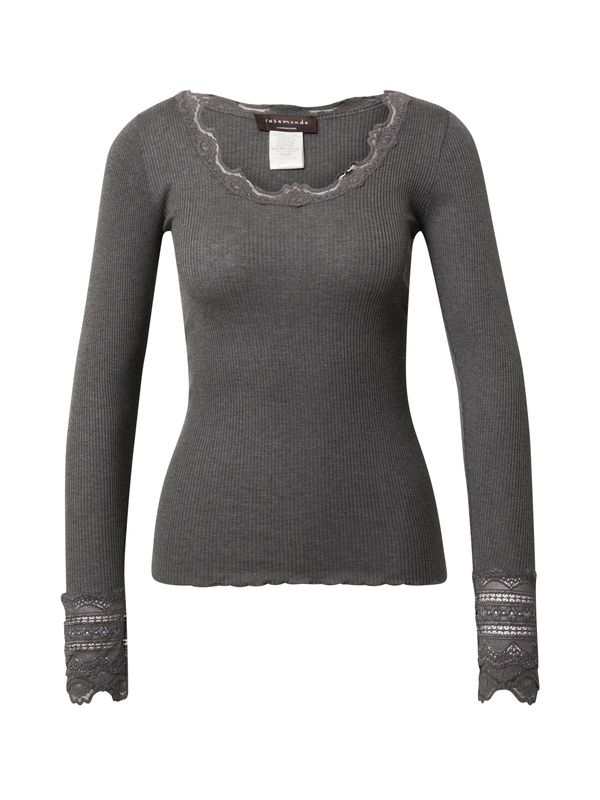 rosemunde rosemunde Majica  tamo siva