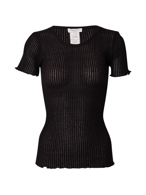 rosemunde rosemunde Pulover  crna