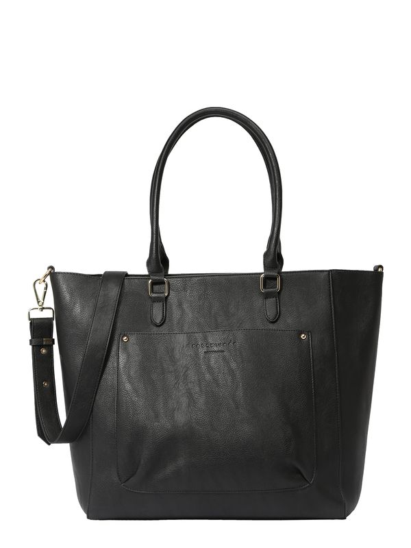rosemunde rosemunde Shopper torba  crna