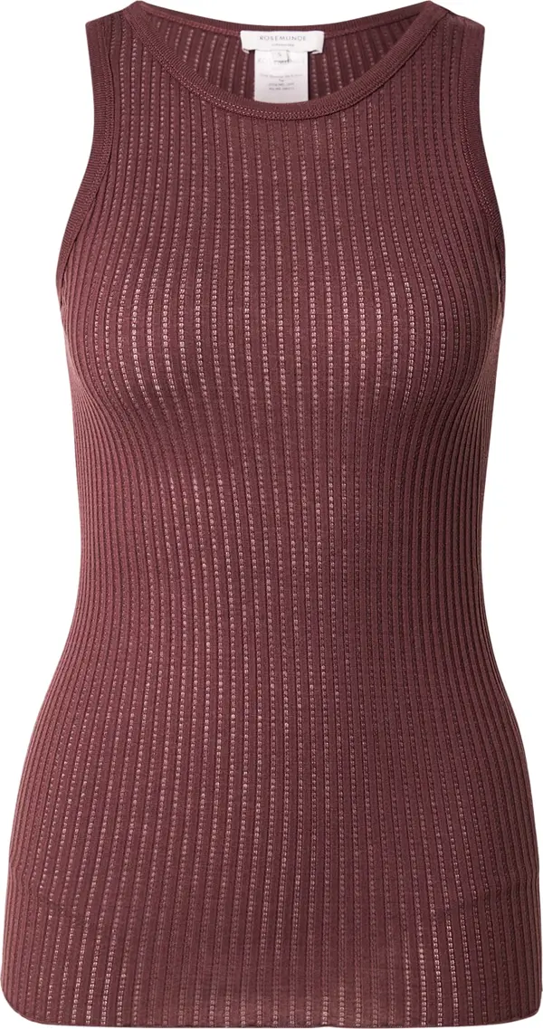 rosemunde rosemunde Top 'Belize'  burgund