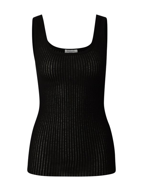 rosemunde rosemunde Top 'Belize'  crna
