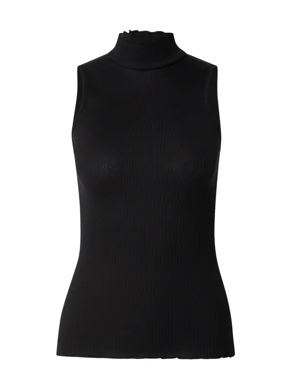 rosemunde rosemunde Top 'Bernadine'  crna