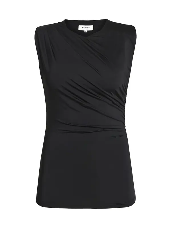 rosemunde rosemunde Top 'Billie'  crna