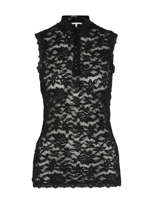 rosemunde rosemunde Top  crna