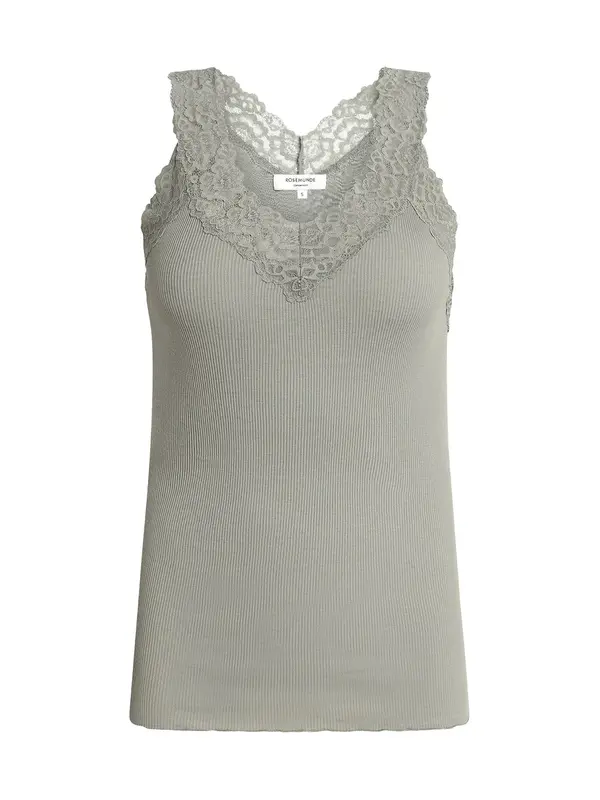 rosemunde rosemunde Top  pastelno zelena
