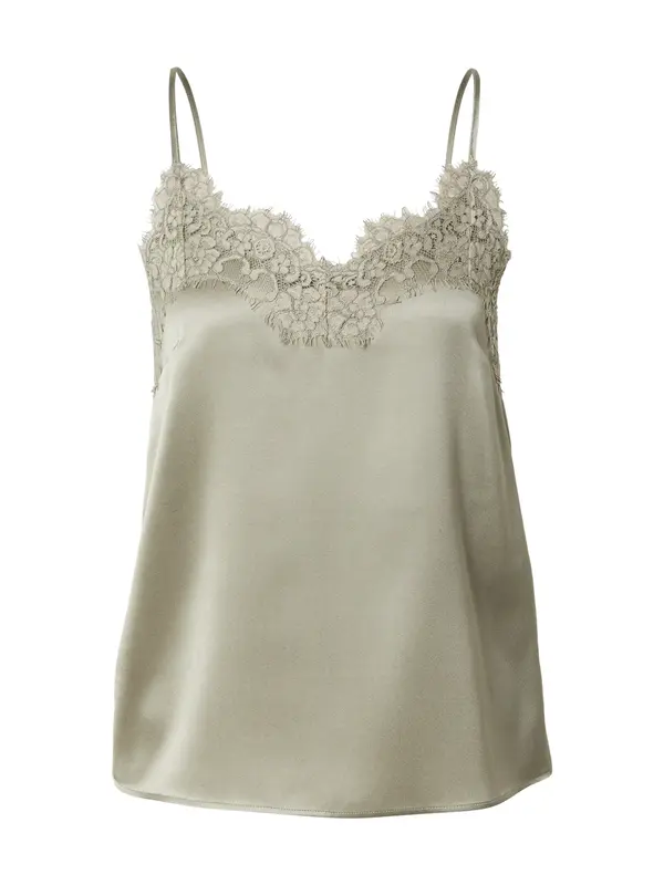 rosemunde rosemunde Top  pastelno zelena