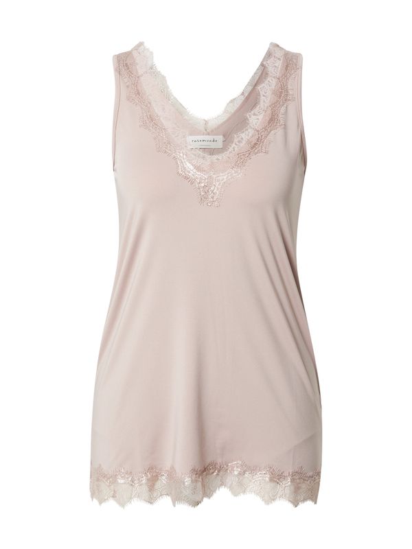 rosemunde rosemunde Top  puder roza