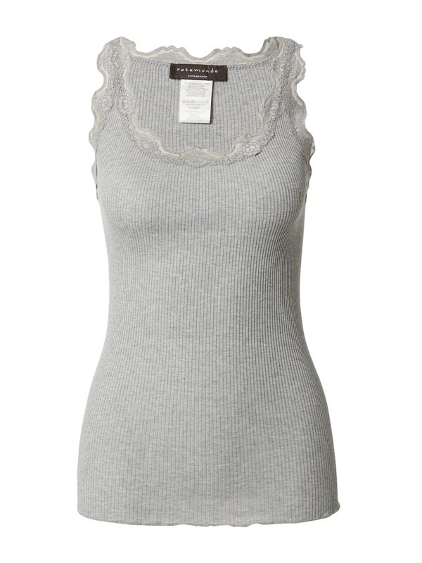 rosemunde rosemunde Top  siva melange