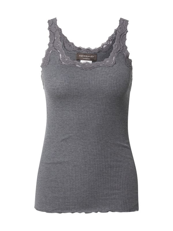 rosemunde rosemunde Top  siva melange