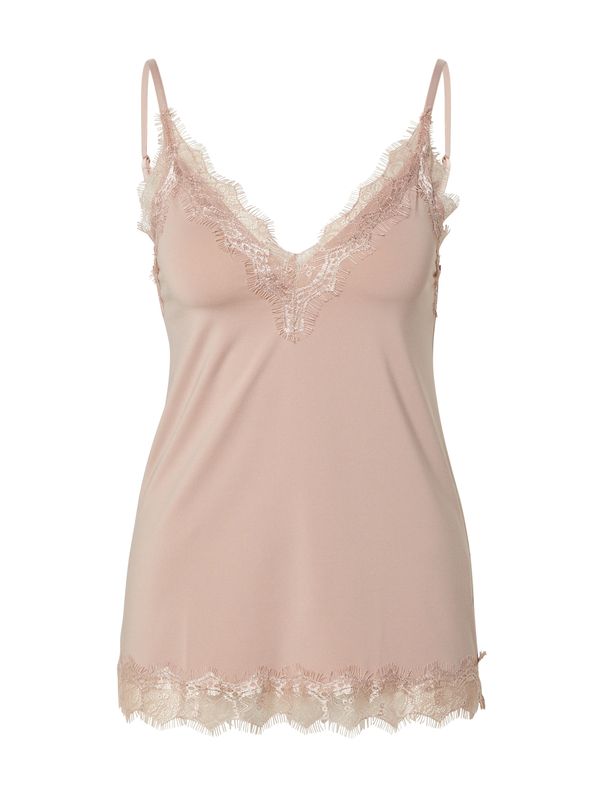 rosemunde rosemunde Top 'Strap Top'  puder roza