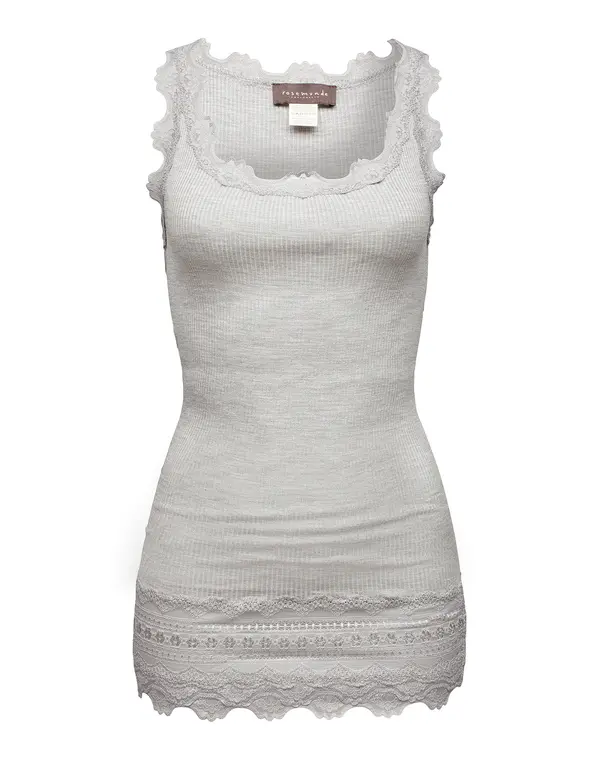 rosemunde rosemunde Top  svijetlosiva