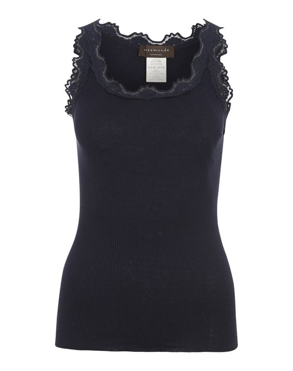 rosemunde rosemunde Top  tamno plava