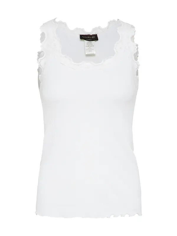 rosemunde rosemunde Top 'vintage lace'  bijela