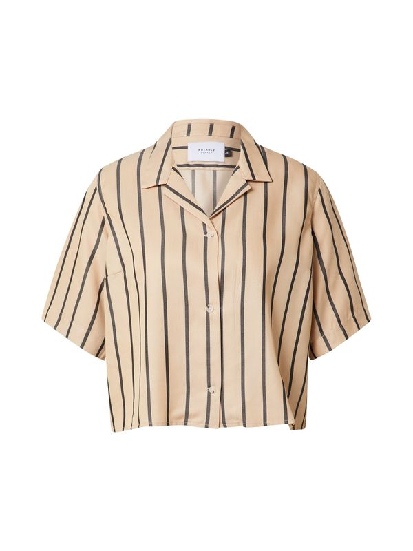 Rotholz Rotholz Bluza  pijesak / crna