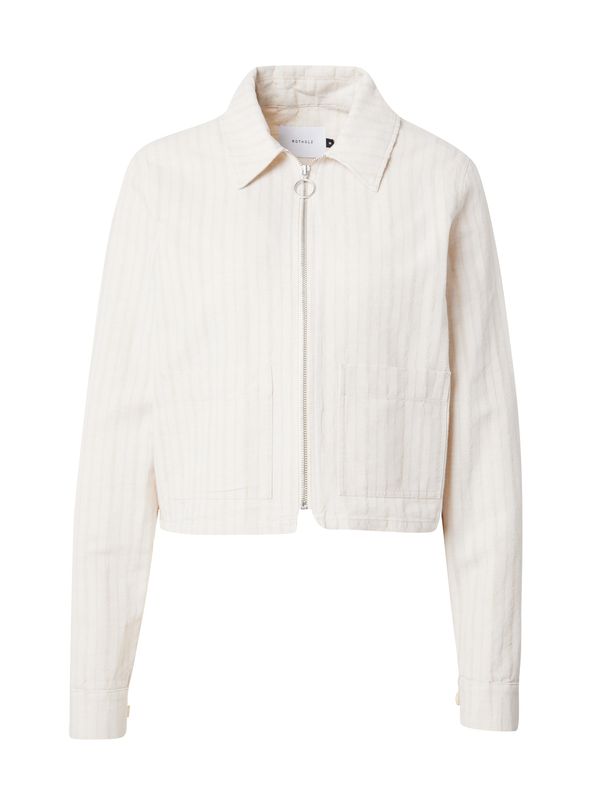 Rotholz Rotholz Prijelazna jakna  bež / boja pijeska