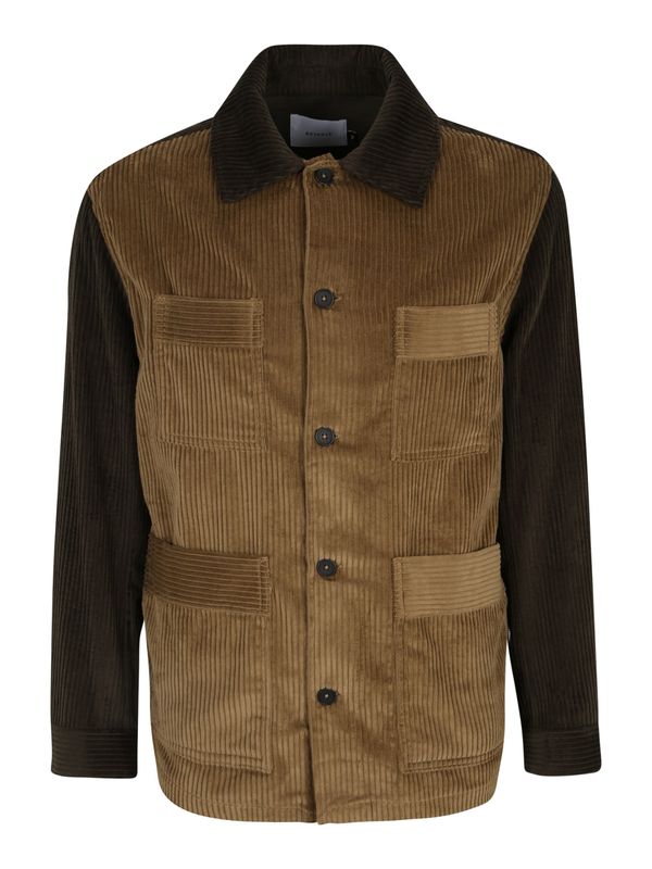 Rotholz Rotholz Prijelazna jakna  pijesak / moka smeđa / kaki