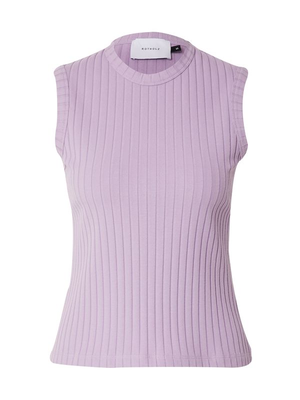 Rotholz Rotholz Top  sivkasto ljubičasta (mauve)
