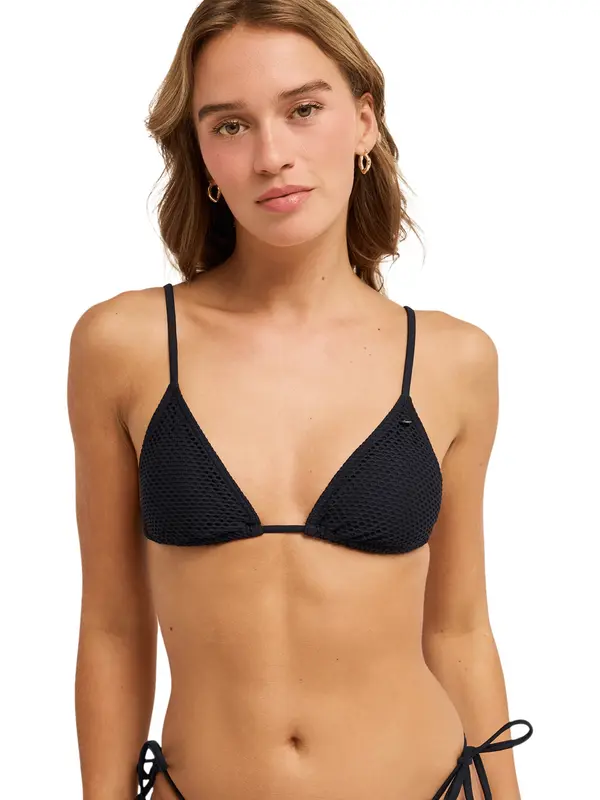 ROXY ROXY Bikini gornji dio 'Roxy Island'  crna