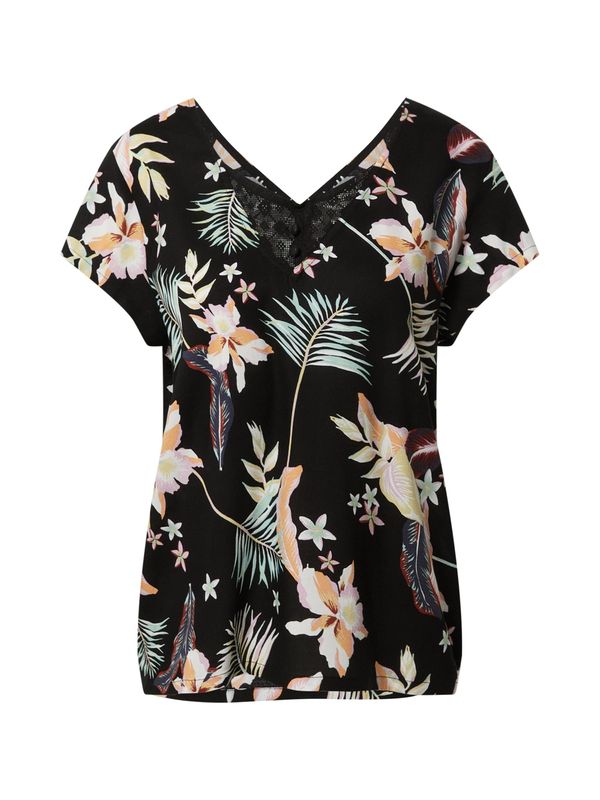 ROXY ROXY Bluza 'Paradise Stories'  menta / narančasta / roza / crna