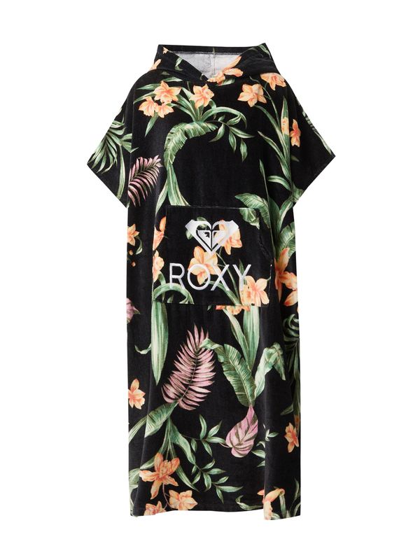 ROXY ROXY Dugi kupaći ogrtač 'STAY MAGICAL'  zelena / lila / narančasta / crna