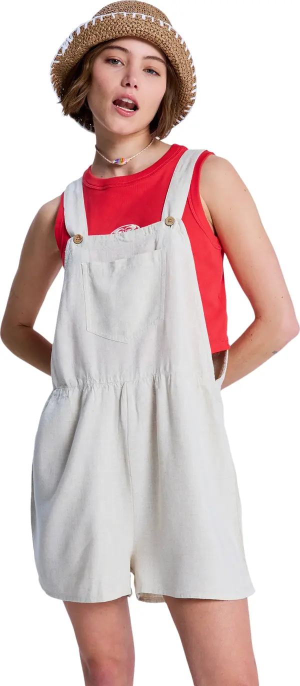 ROXY ROXY Kombinezon 'Easy Isle Mini'  prljavo bijela