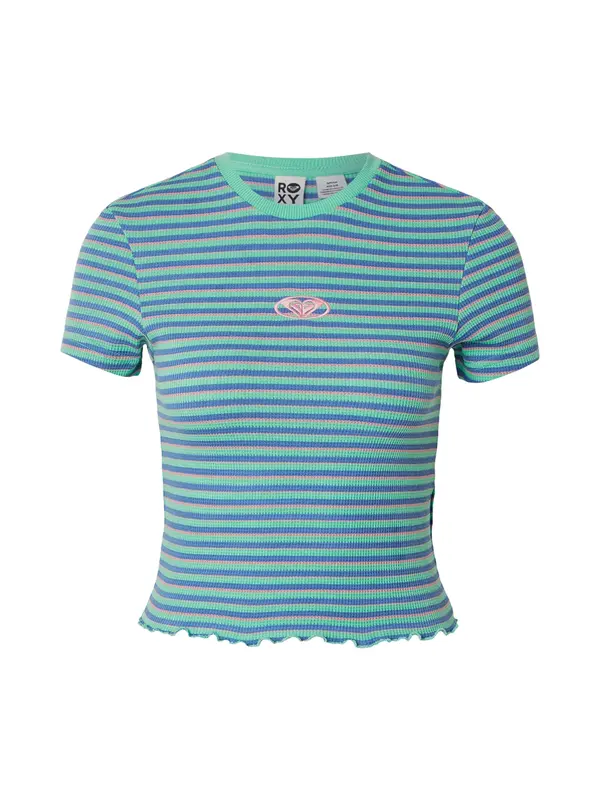 ROXY ROXY Majica 'BRIGHT LIGHTS'  tamno plava / menta / roza