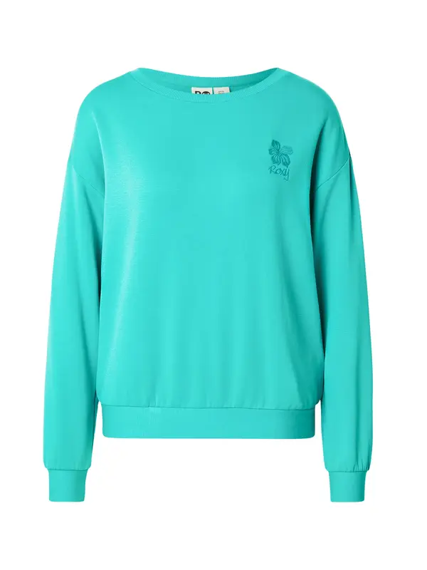 ROXY ROXY Sportska sweater majica 'SURFING BY MOON'  menta