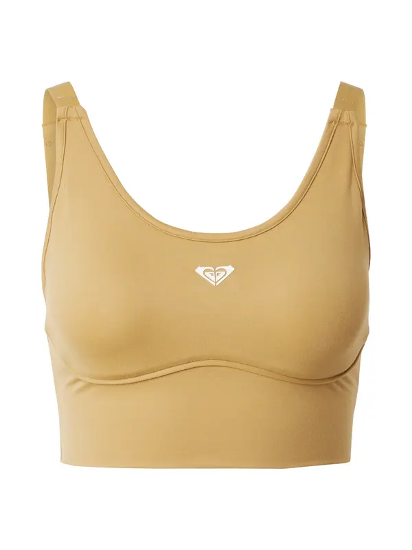 ROXY ROXY Sportski grudnjak 'HEART ATTITUDE'  cappuccino / bijela