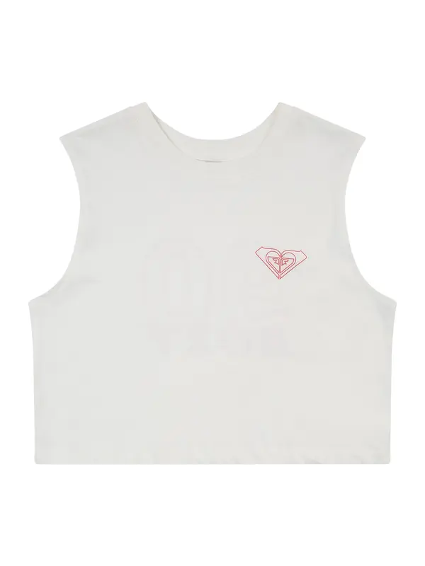 ROXY ROXY Sportski top 'Essential'  boja pijeska / svijetloroza / crvena