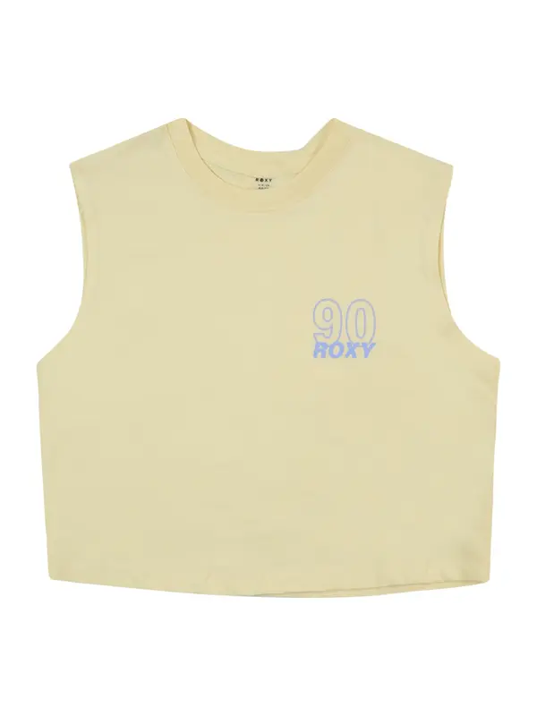 ROXY ROXY Sportski top 'ESSENTIAL'  svijetloplava / senf