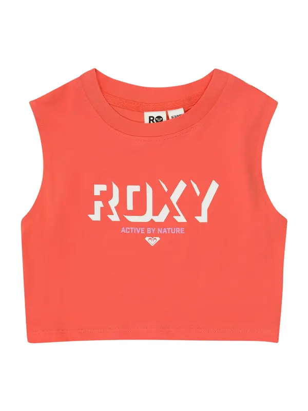ROXY ROXY Sportski top  svijetloljubičasta / koraljna / bijela