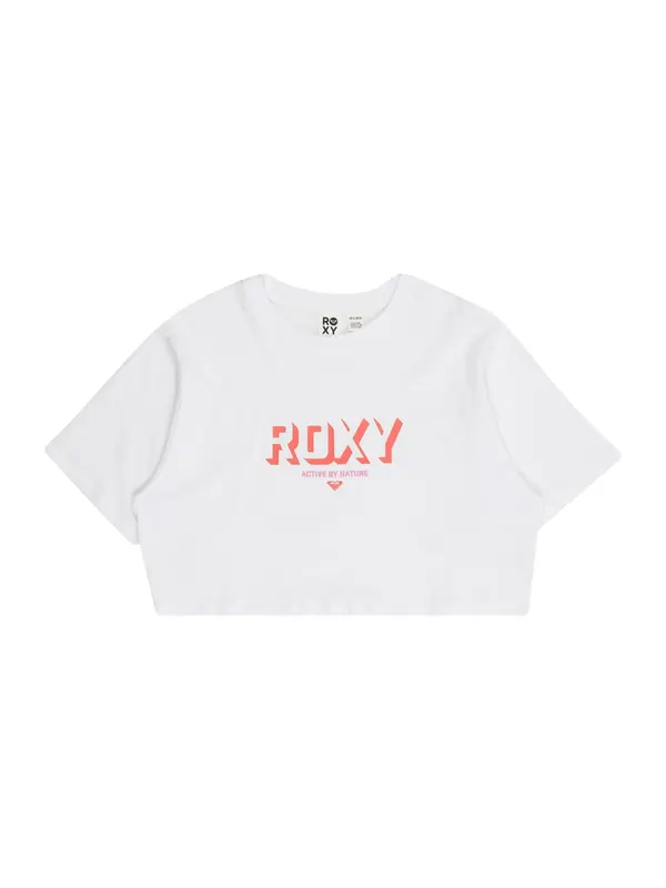 ROXY ROXY Tehnička sportska majica  ružičasto crvena / crvena / bijela