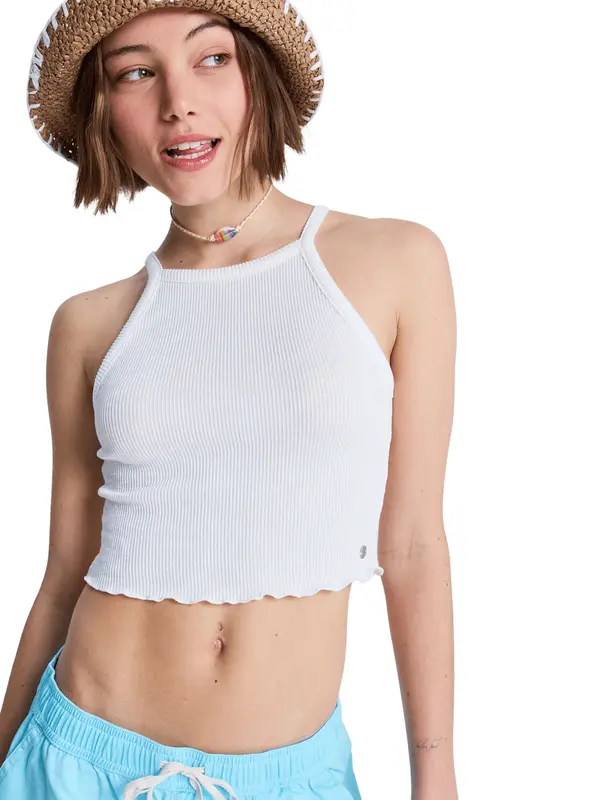 ROXY ROXY Top 'As I Am'  bijela