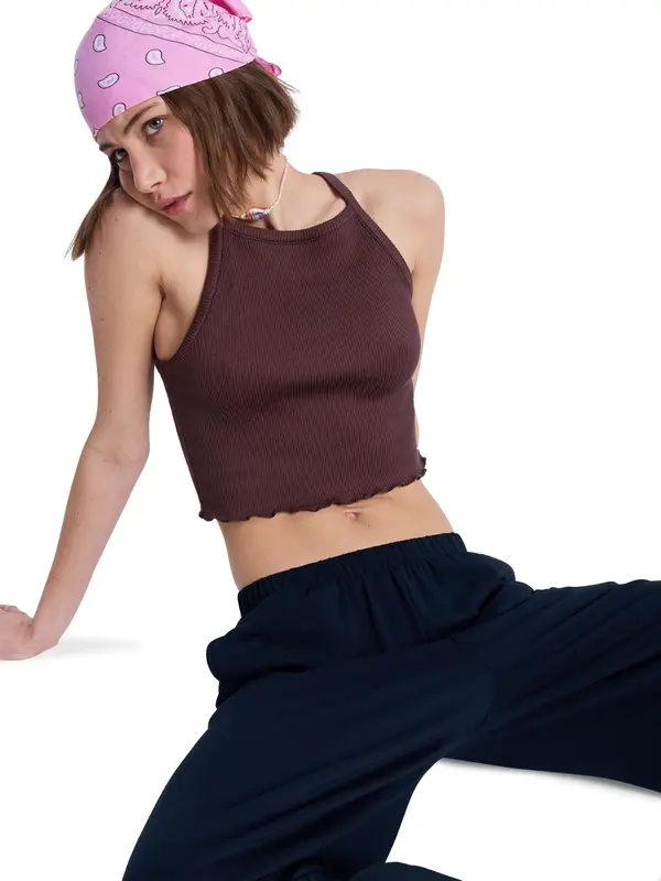 ROXY ROXY Top 'As I Am'  smeđa