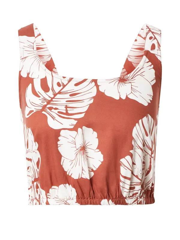 ROXY ROXY Top  ružičasta / bijela