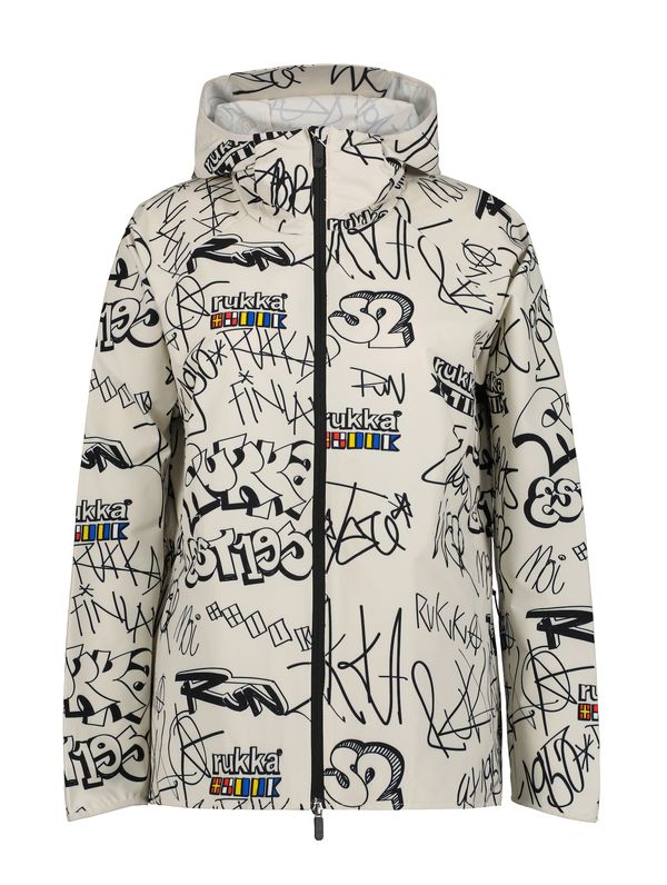 Rukka Rukka Outdoor jakna 'Meltola'  plava / žuta / crvena / crna / bijela