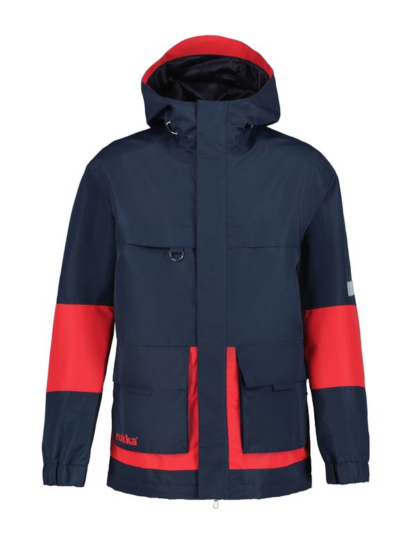 Rukka Rukka Outdoor jakna 'Pokkola'  tamno plava / narančasta